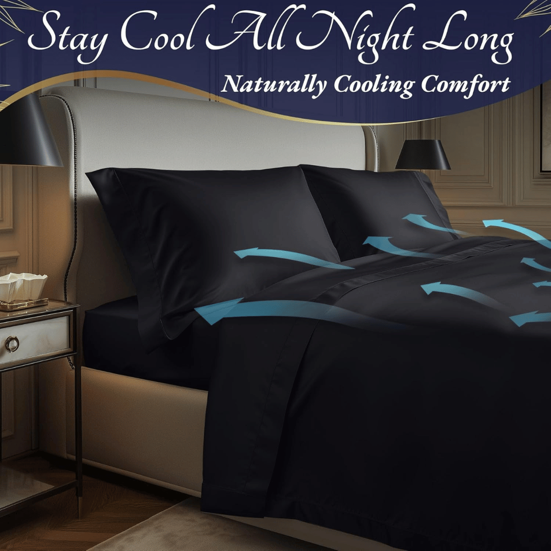 Bamboo Cloud Sheet Set