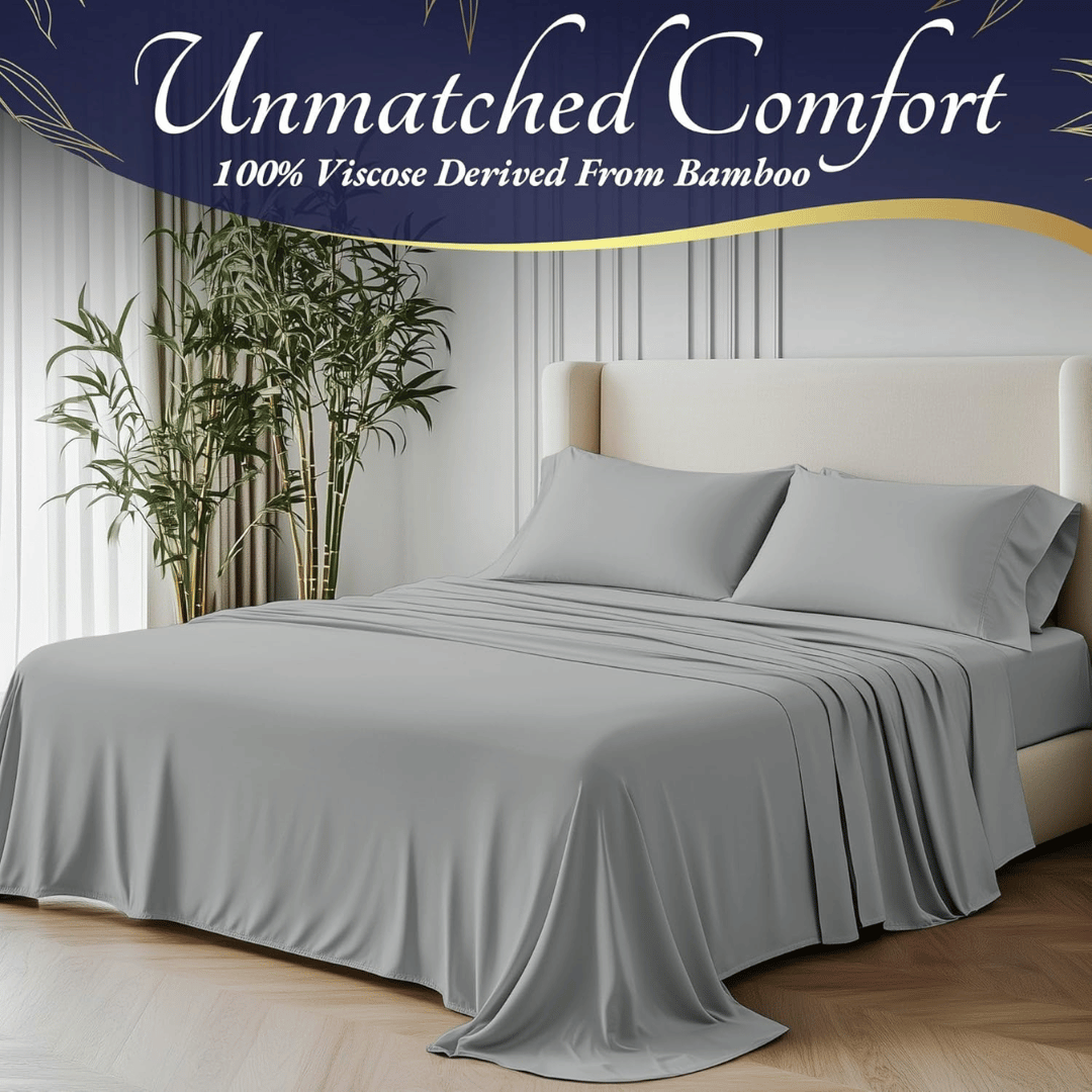 Bamboo Cloud Sheet Set