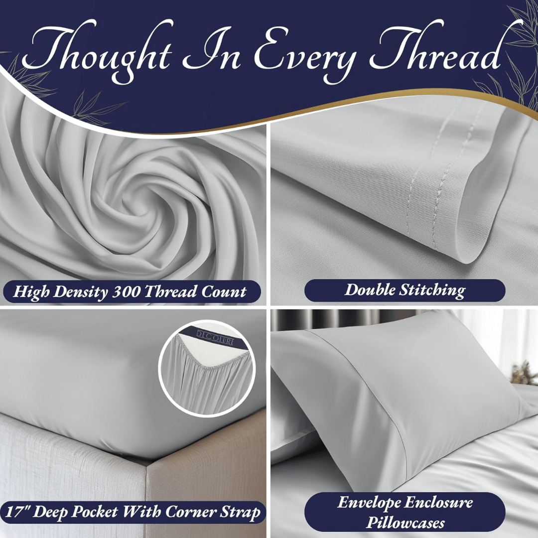 Bamboo Cloud Sheet Set