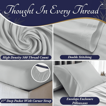 Bamboo Cloud Sheet Set