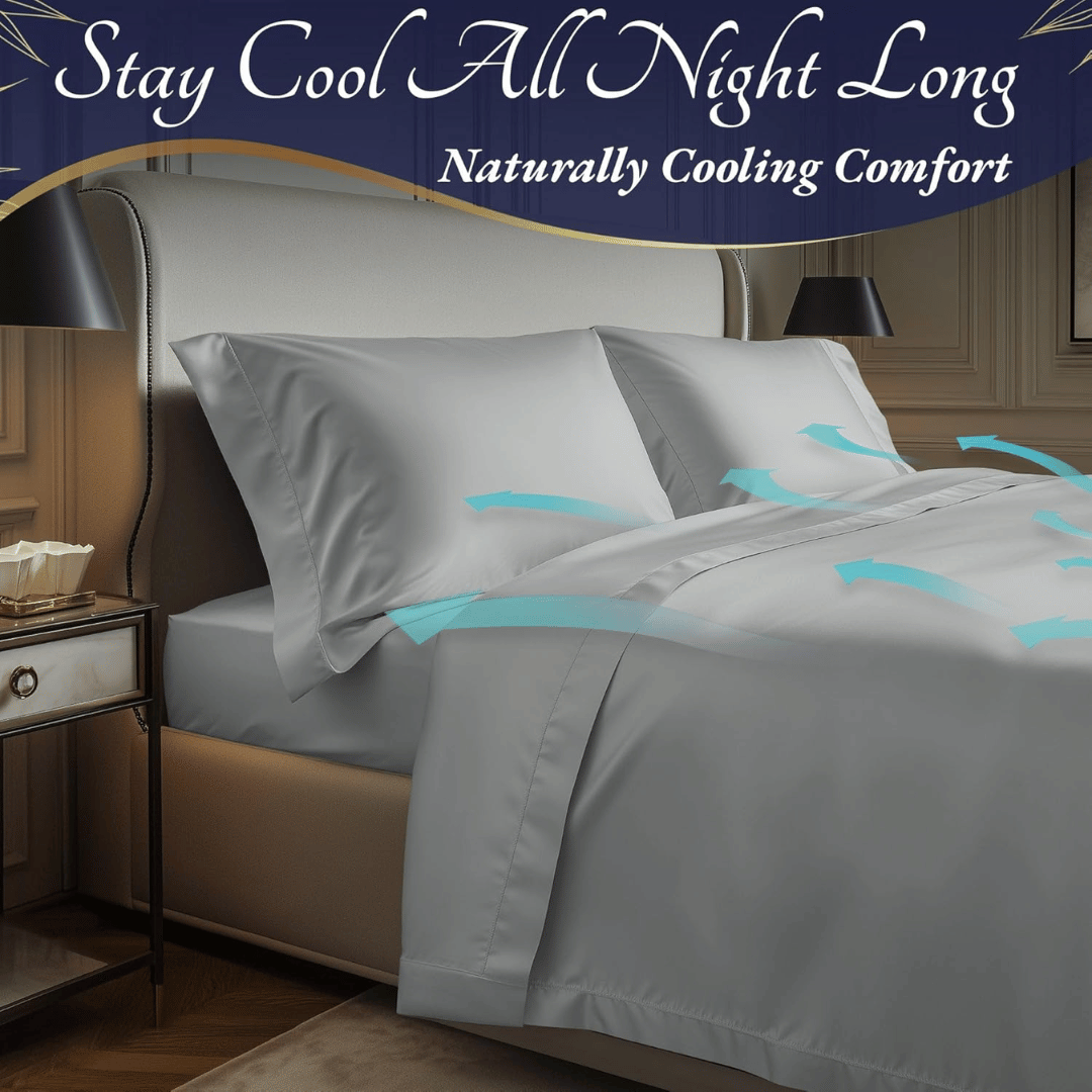 Bamboo Cloud Sheet Set