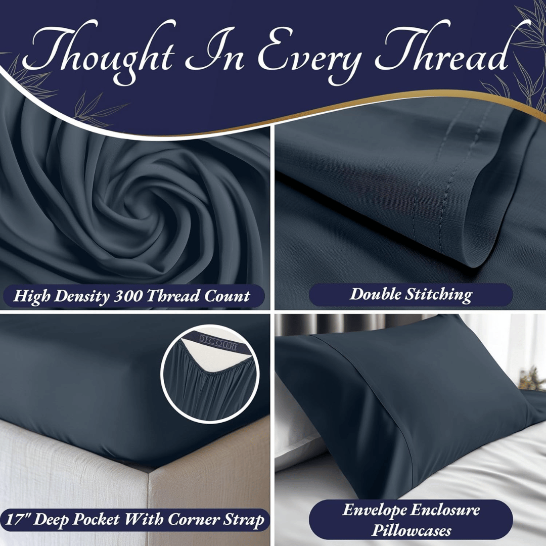 Bamboo Cloud Sheet Set