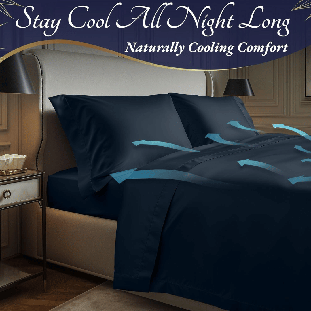 Bamboo Cloud Sheet Set