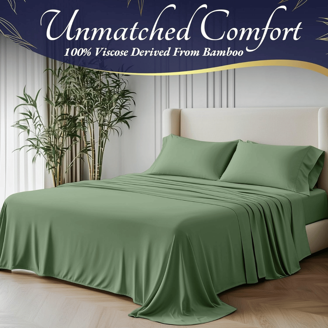 Bamboo Cloud Sheet Set