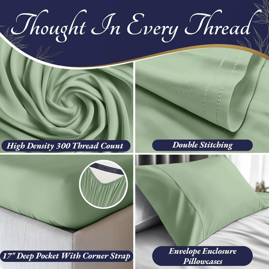 Bamboo Cloud Sheet Set