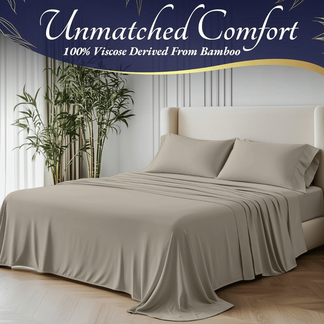 Bamboo Cloud Sheet Set