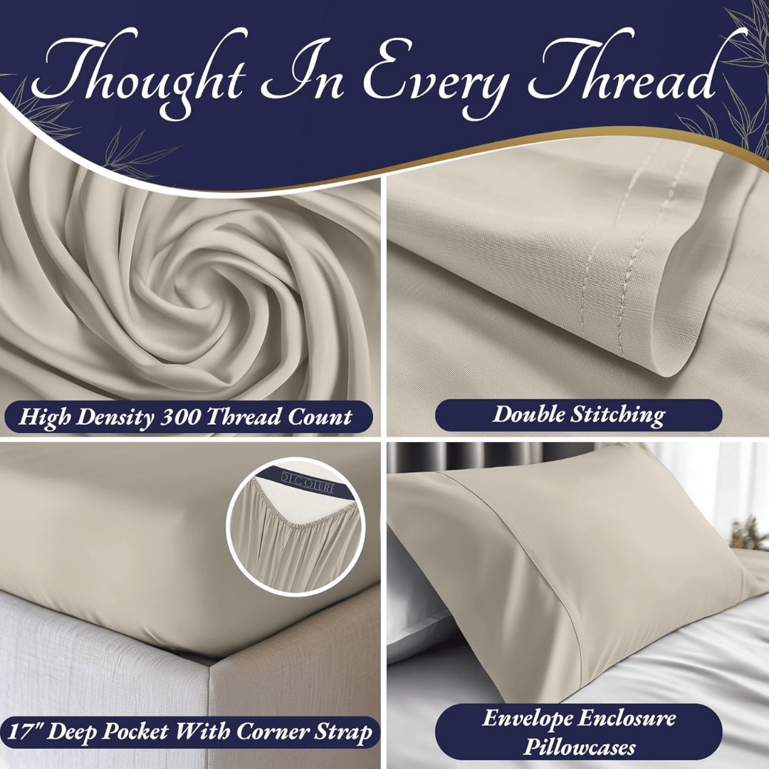 Bamboo Cloud Sheet Set