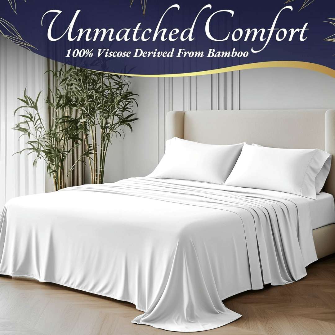 Bamboo Cloud Sheet Set