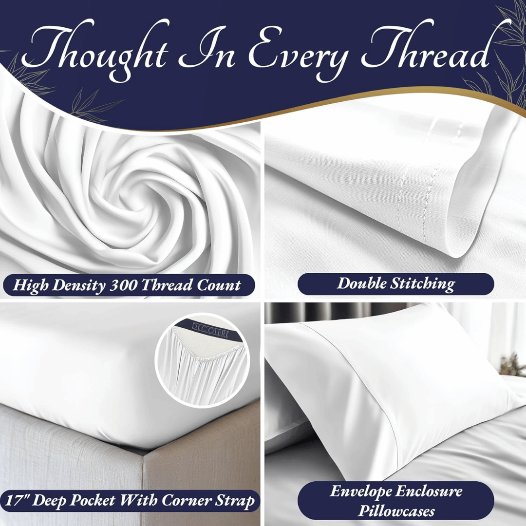 Bamboo Cloud Sheet Set